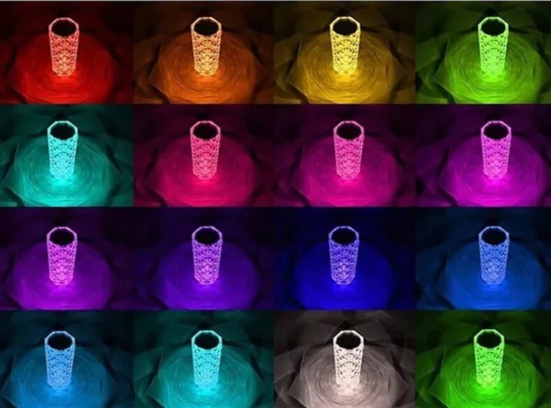 Luminária de Cristal - Artigo de Luxo - Image 3